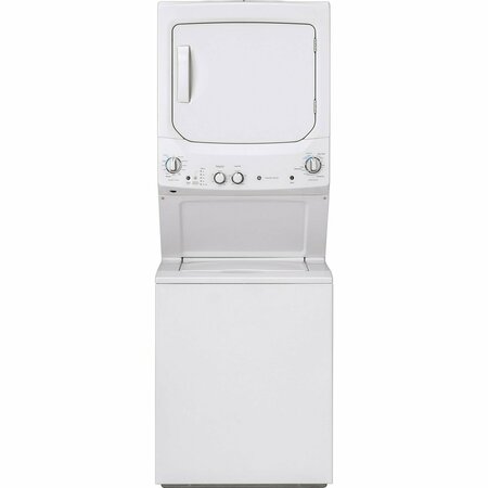 ALMO 3.8 / 5.9 cu. ft. Unitized Spacemaker Washer/Dryer Combo GUD27ESSMWW